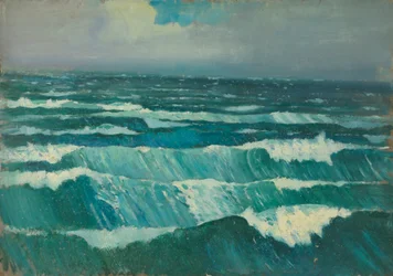 Meereslandschaft, spätes 19. Jahrhundert - Mitte 20. Jahrhundert