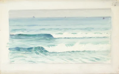 Meereslandschaft, späte 19. Jahrhundert - Mitte 20. Jahrhundert