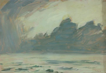 Meereslandschaft, Ende 19. bis Mitte 20. Jahrhundert