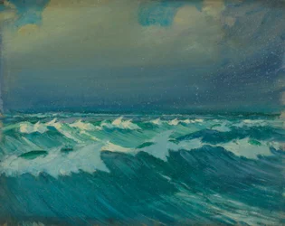 Meereslandschaft, spätes 19. Jahrhundert - Mitte 20. Jahrhundert