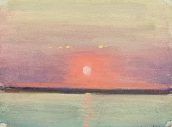 Meereslandschaft, frühes bis mittleres 20. Jahrhundert