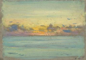 Meereslandschaft, spätes 19. bis mittleres 20. Jahrhundert