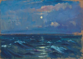 Meereslandschaft, späte 19. Jahrhundert - Mitte 20. Jahrhundert