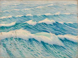 Meereslandschaft, spätes 19. Jahrhundert - mittleres 20. Jahrhundert