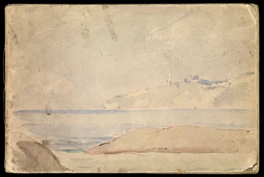 Meereslandschaft, Skizzenbuch