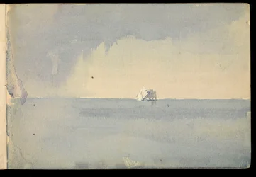 Meereslandschaft, Skizzenbuch