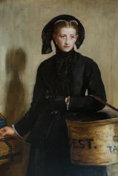 Das Scherflein der Witwe, 1870