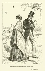 Illustration für Phineas Finn von Anthony Trollope