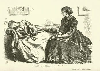 Illustration für Phineas Finn von Anthony Trollope