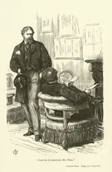 Illustration für Phineas Finn von Anthony Trollope