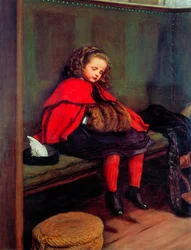 Meine zweite Predigt, 1864
