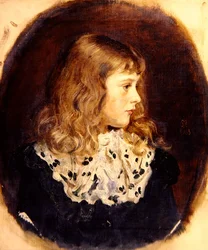 Porträt von Miss Margaret Millais