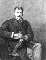 Sir Arthur Sullivan, graviert von C. Carter