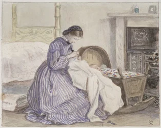 Stewart Harrisons Der Eisberg - Die Näherin, 1860
