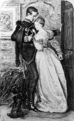 Der schwarze Brunswicker, ca. 1865