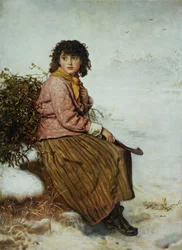 Der Mistelsammler, 1894