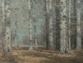 Herbstbuchen, ca. 1908-1915