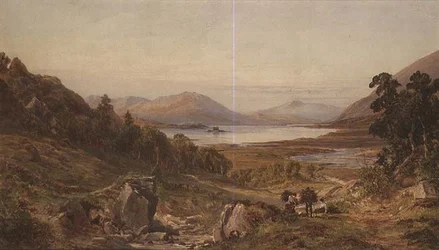 Kopf von Lough Carrib, Connemara