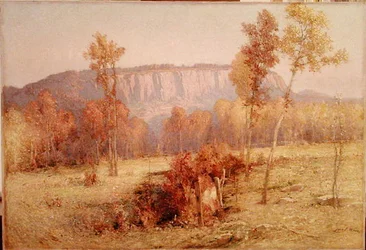 East Rock, New Haven, ca. 1901