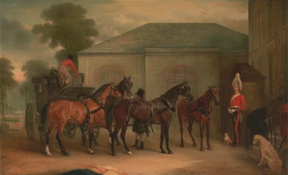 Der Wagen von Sir Watkin Williams Wynn