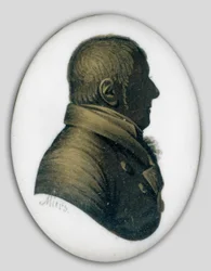 Anhänger mit Silhouette