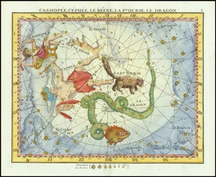 Cassiopeia, Cepheus, Kleiner Bär & Drache
