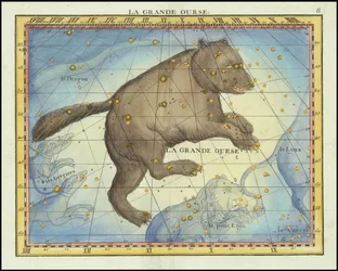 1776 - John Flamsteed - Der Große Bär (Ursa Major)