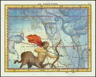 1776 - John Flamsteed - Der Schütze