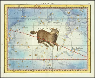1776 - John Flamsteed - Der Widder (Aries)