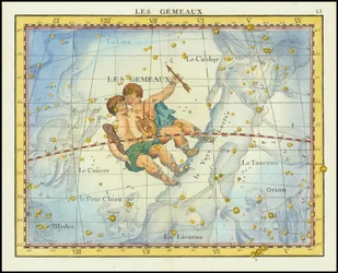 1776 - John Flamsteed - Les Gemeaux (Zwillinge)