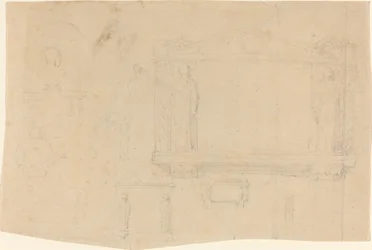 Entwürfe für Denkmäler