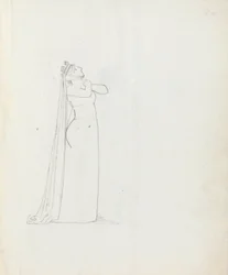 Mrs. Siddons als Constance