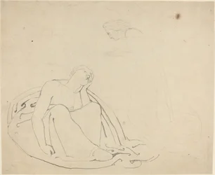 Studie für ein Denkmal