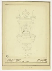 Das Denkmal von Doktor Lawrence Humphrey