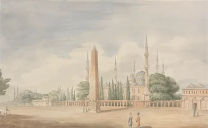 Das Hippodrom, Konstantinopel