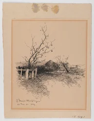 Landschaft, N.Y., 20. Dezember 1894