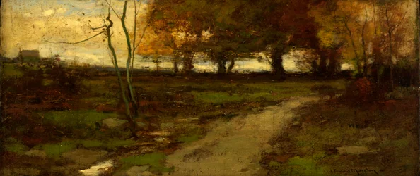 Landschaft, ca. 1880-1890