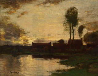 Kleine Landschaft, ca. 1880-1890