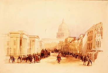 General Post Office und St. Martin le Grand