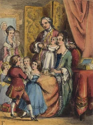 Die Familie von George III