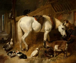 Das Mittagsmahl, 1850