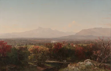 Ein Oktobertag in den Weißen Bergen, 1854