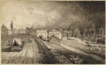 Fabrikstadt in Connecticut