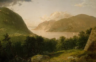 Hudson River Szene