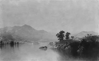 Lake George, New York, 1872