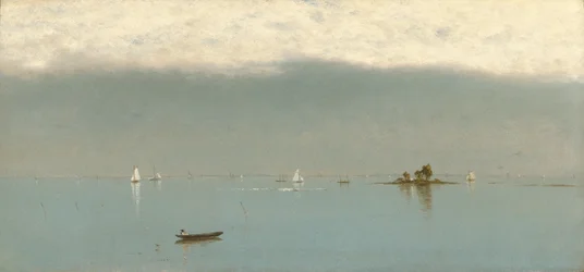 Das Abklingen des Sturms, 1872