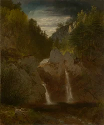 Felsenbecken, Bash-Bish-Fälle