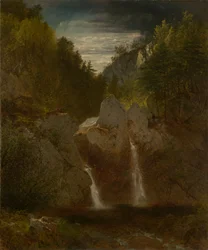 Felsiger Teich, Bash Bish Falls