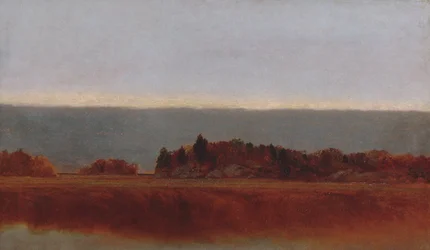 Salzwiese im Oktober
