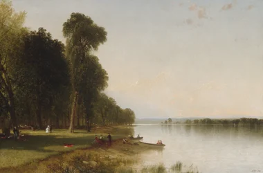 Sommertag am Conesus Lake
